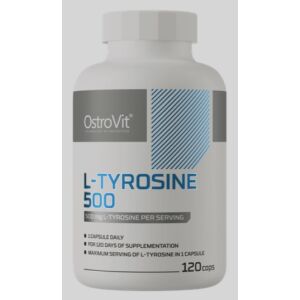 OSTROVIT L-Tyrosine 500 mg (120 gélules) - Viking Supplements