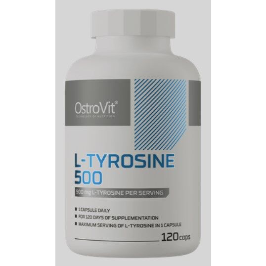 OSTROVIT L-Tyrosine 500 mg (120 gélules) - Viking Supplements