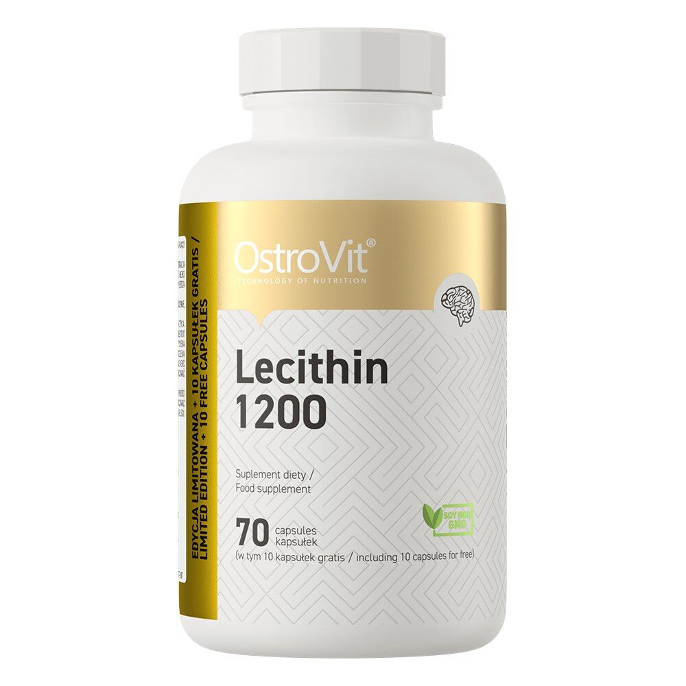 OSTROVIT Lécithine 1 200 mg (70 gélules) - Viking Supplements