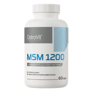 OSTROVIT MSM 1200 (60 gélules) - Viking Supplements