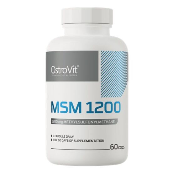 OSTROVIT MSM 1200 (60 gélules) - Viking Supplements
