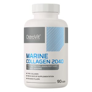 OSTROVIT Collagène marin 2040 mg (90 gélules) - Viking Supplements