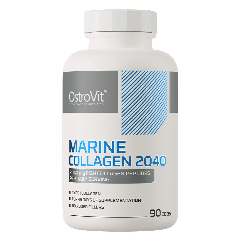 OSTROVIT Collagène marin 2040 mg (90 gélules) - Viking Supplements