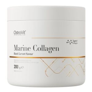 OSTROVIT Collagène marin au cassis (200 g) - Viking Supplements