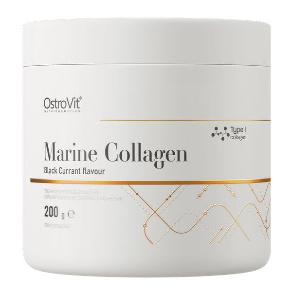 OSTROVIT Collagène marin au cassis (200 g) - Viking Supplements