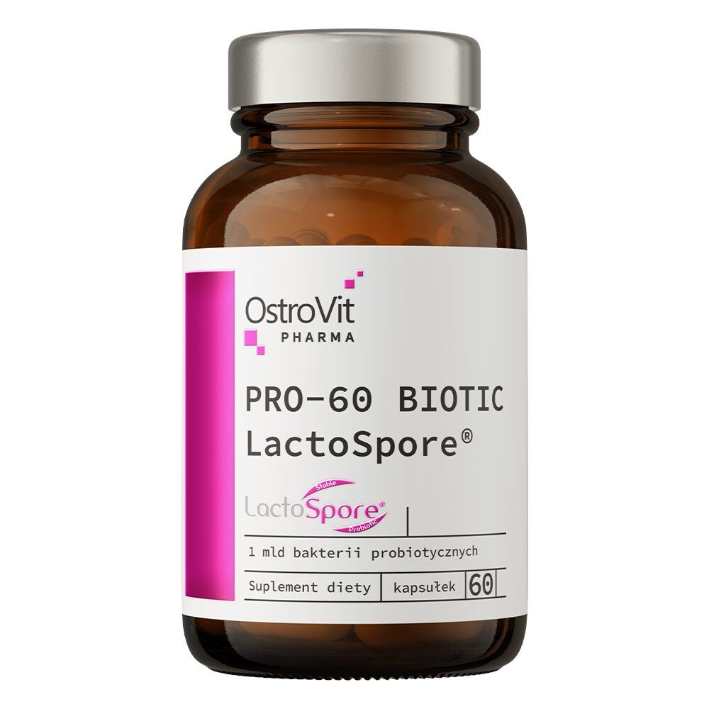 OSTROVIT Pharma PRO-60 BIOTIC LactoSpore (60 gélules) - Viking Supplements