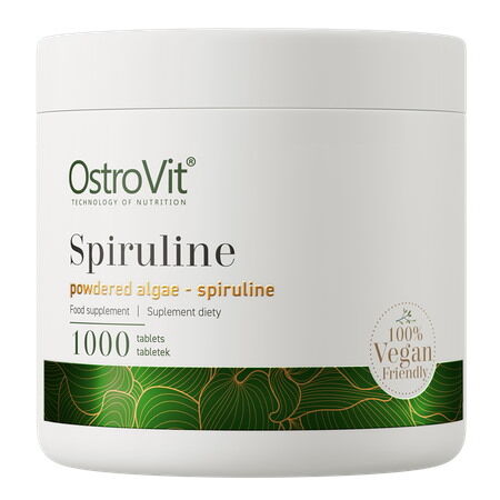 OSTROVIT Spiruline VEGE (1 000 comprimés) - Viking Supplements
