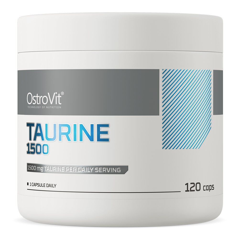 OSTROVIT Taurine 1 500 mg (120 gélules) - Viking Supplements