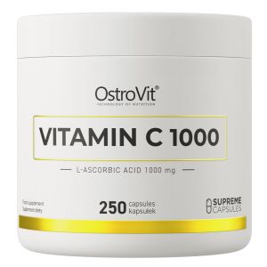 OSTROVIT Vitamine C 1 000 mg (250 gélules) - Viking Supplements