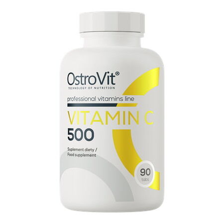 OSTROVIT Vitamine C 500 mg (90 comprimés) - Viking Supplements