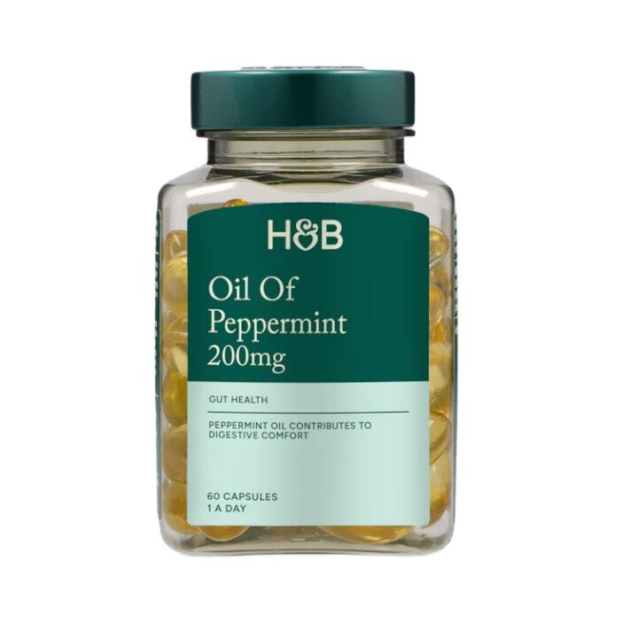 Huile essentielle de menthe poivrée