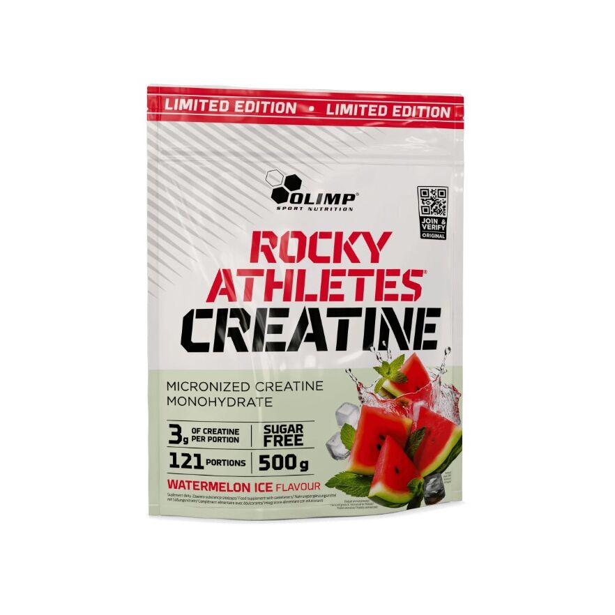 Olimp Nutrition Rocky Athletes Kreatin, Vandmelon-is 500 g