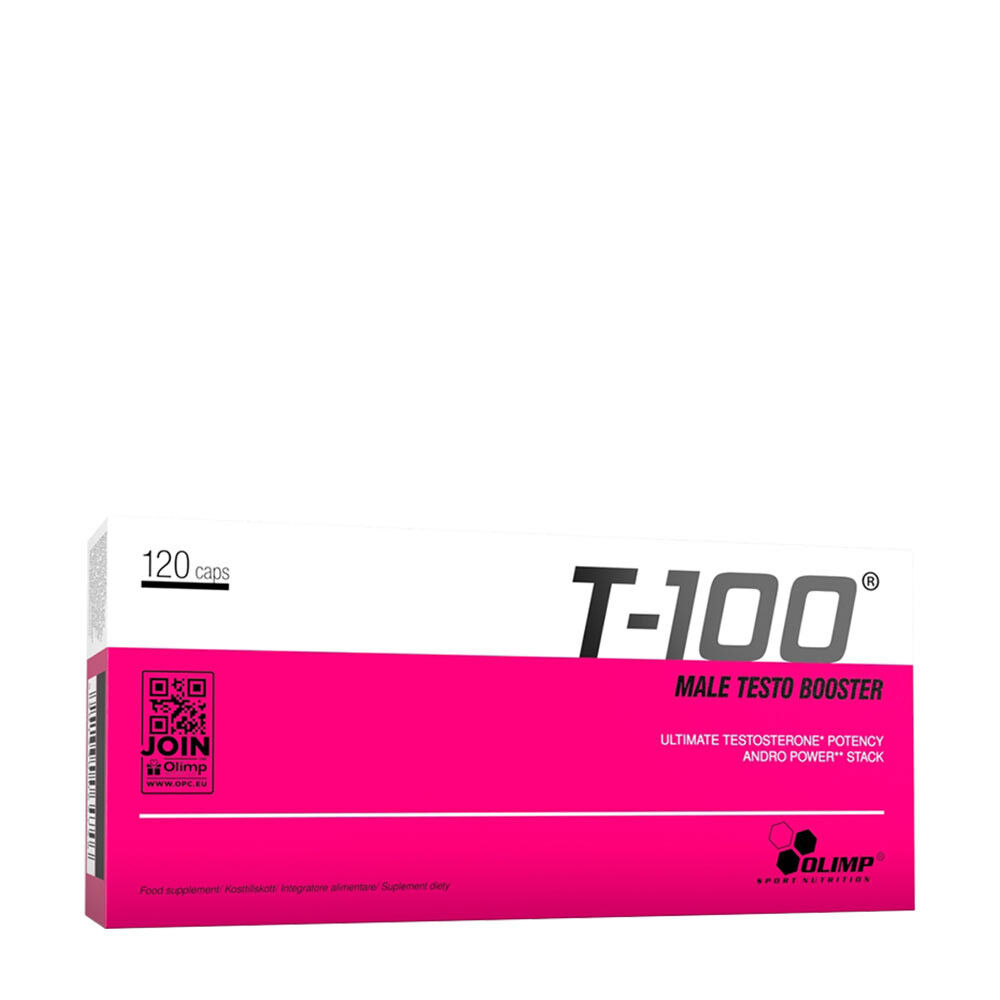 Olimp Sport T-100® Mega Caps® (120 gélules) - Viking Supplements