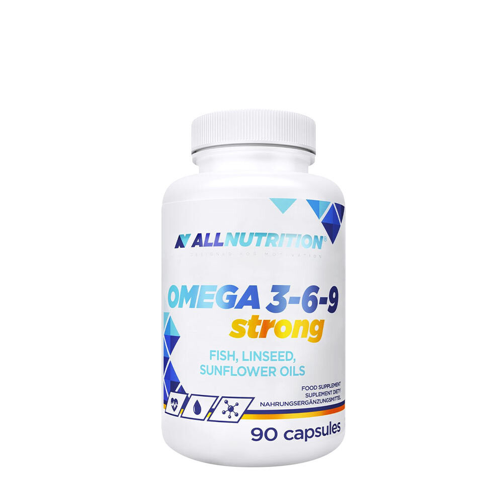 Omega 3-6-9 Strong - 90 gélules - Viking Supplements