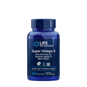 Omega-3 EPA/DHA with Sesame Lignans & Olive Extract - Viking Supplements