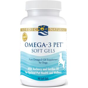 Omega-3 Pet - 90 gélules molles - Viking Supplements