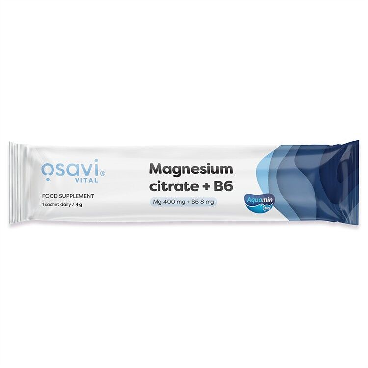 Osavi Magnesiumcitrat + B6 4 g (1 portion)