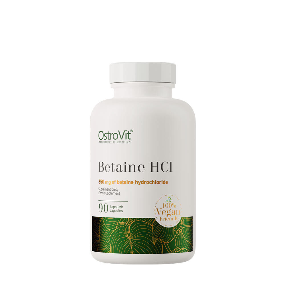 Ostrovit Bétaïne HCL Vege (90 gélules) - Viking Supplements