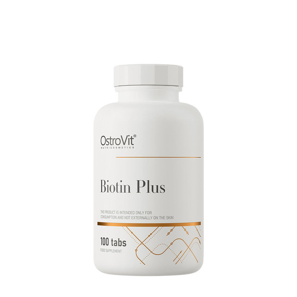 Ostrovit Biotin Plus (100 comprimés) - Viking Supplements