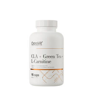 Ostrovit CLA + Thé vert + L-carnitine (90 gélules) - Viking Supplements