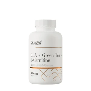 Ostrovit CLA + Thé vert + L-carnitine (90 gélules) - Viking Supplements