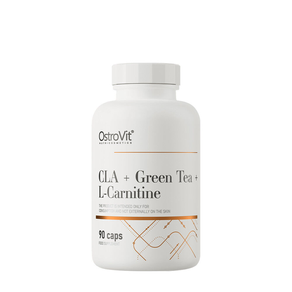 Ostrovit CLA + Thé vert + L-carnitine (90 gélules) - Viking Supplements