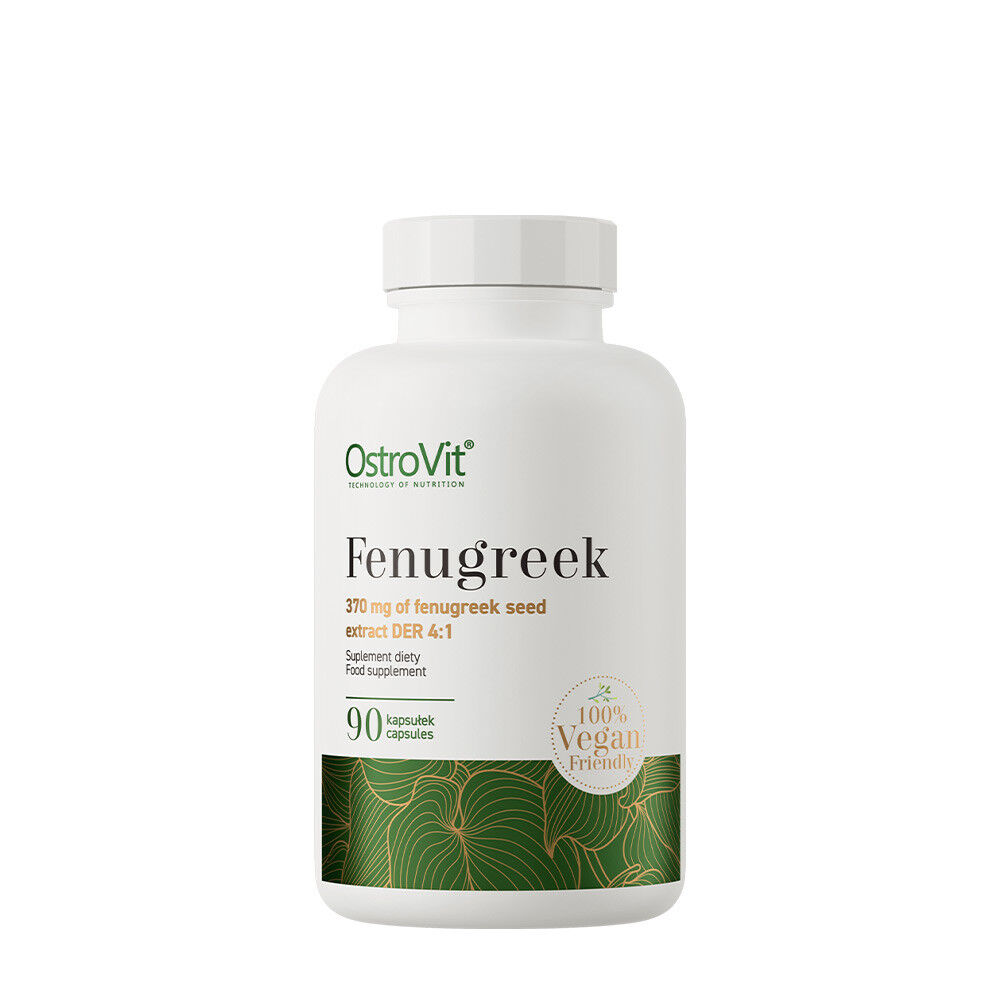 Ostrovit Fenugreek Vege (90 gélules) - Viking Supplements