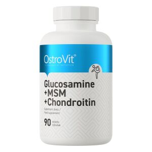 Ostrovit Glucosamine + MSM + Chondroïtine (90 comprimés) - Viking Supplements