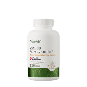 Ostrovit KSM-66 Ashwagandha® Vege (120 gélules) - Viking Supplements