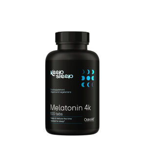 Ostrovit Keep Sleep Mélatonine 4K (100 comprimés) - Viking Supplements