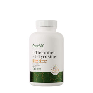 Ostrovit L-théanine + L-tyrosine VEGAN (90 gélules) - Viking Supplements