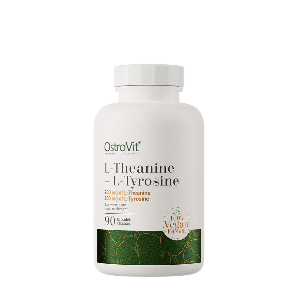 Ostrovit L-théanine + L-tyrosine VEGAN (90 gélules) - Viking Supplements