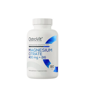 Ostrovit Citrate de magnésium 400 mg + B6 (90 comprimés) - Viking Supplements
