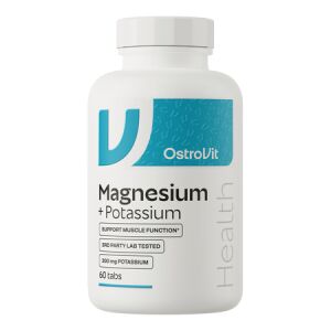 Ostrovit Magnésium + Potassium (60 comprimés) - Viking Supplements