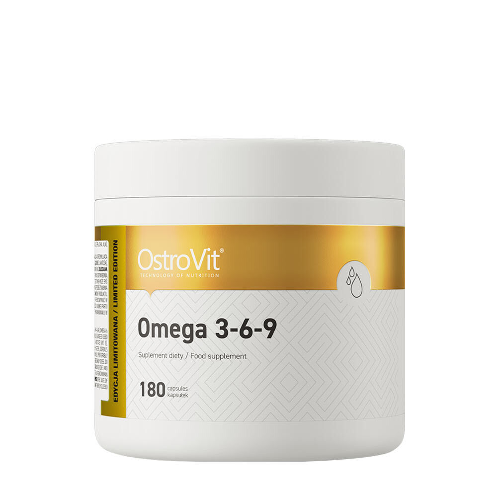 Ostrovit Omega 3-6-9 (180 gélules) - Viking Supplements