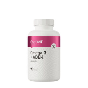 Ostrovit Omega 3 + ADEK (90 gélules) - Viking Supplements