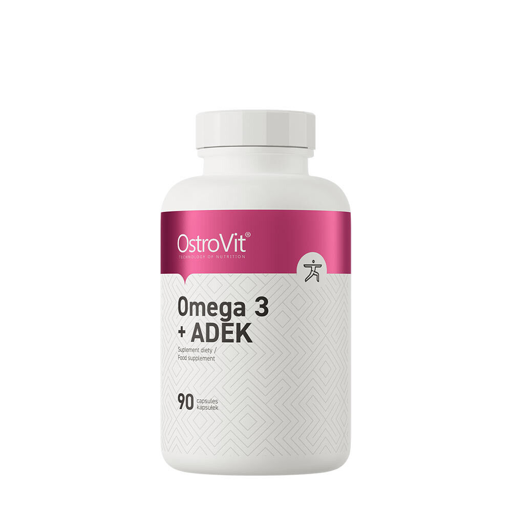Ostrovit Omega 3 + ADEK (90 gélules) - Viking Supplements
