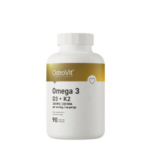 Ostrovit Oméga 3 D3 + K2 (90 gélules) - Viking Supplements