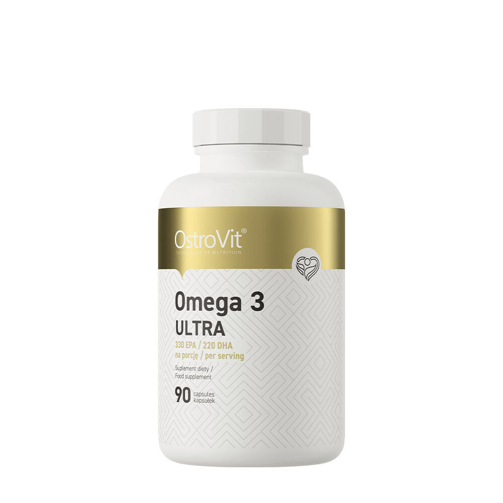 Ostrovit Omega 3 ULTRA (90 gélules) - Viking Supplements