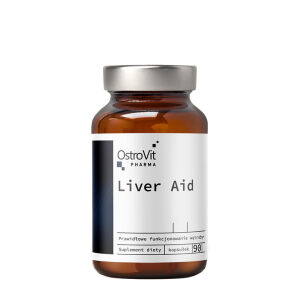 Ostrovit Pharma Liver Aid (90 gélules) - Viking Supplements