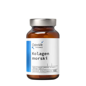 Ostrovit Pharma Collagène marin (60 gélules) - Viking Supplements