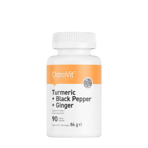 Ostrovit Curcuma + Poivre noir + Gingembre (90 comprimés) - Viking Supplements