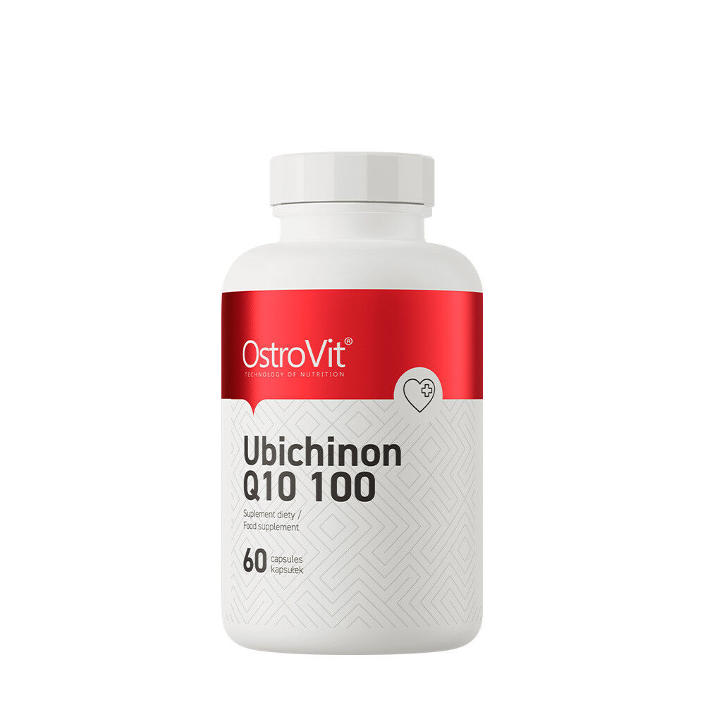 Ostrovit Ubiquinone Q10 100 mg (60 gélules) - Viking Supplements