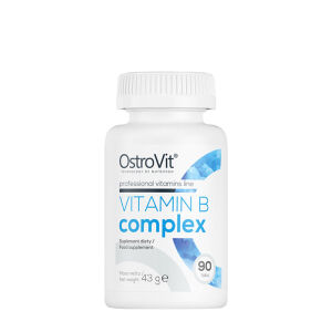 Complexe de vitamines B Ostrovit (90 comprimés) - Viking Supplements