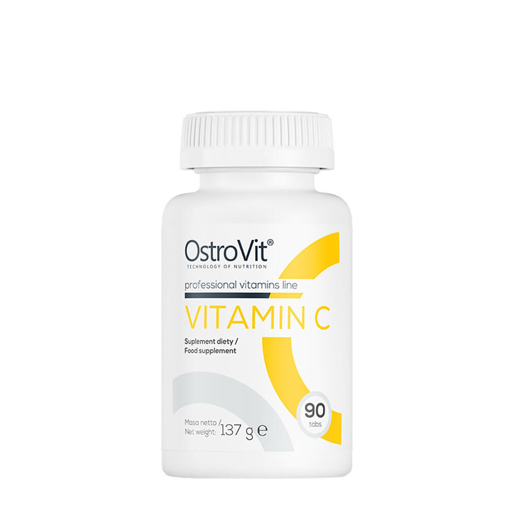 Ostrovit Vitamine C 1 000 mg (90 comprimés) - Viking Supplements