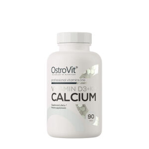 Ostrovit Vitamine D3 + K2 + Calcium (90 comprimés) - Viking Supplements