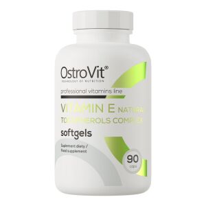 Ostrovit Complexe de tocophérols naturels de vitamine E (90 gélules) - Viking Supplements
