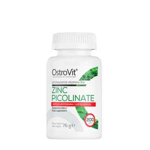 Ostrovit Picolinate de zinc ÉDITION LIMITÉE (200 comprimés) - Viking Supplements