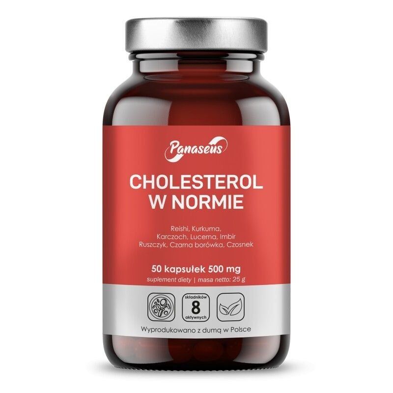 Panaseus - Cholesterol Normal 50 kapsler