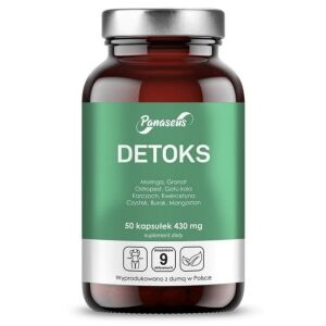 PANASEUS Detox (50 caps) - Viking Supplements